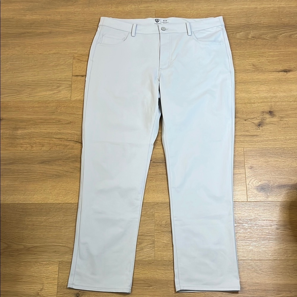 Graham Luxe | Emerson Men’s golf pants Gray size 36 x 30 stretch athliesure